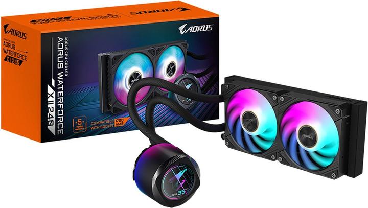 Productafbeelding Gigabyte AORUS Waterforce X II 240