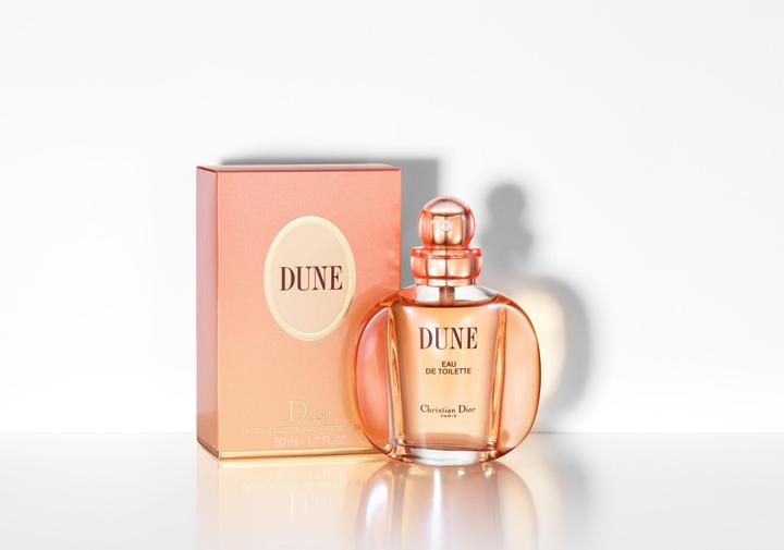 Actual product image Dior Dune Pour Femme (Eau de toilette, 100 ml)
