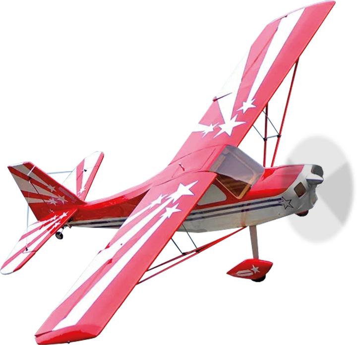 Produktbild OMPHobby OMP Super Decathlon 55" V2 ARF - Rot 1400mm (Kunstflug)