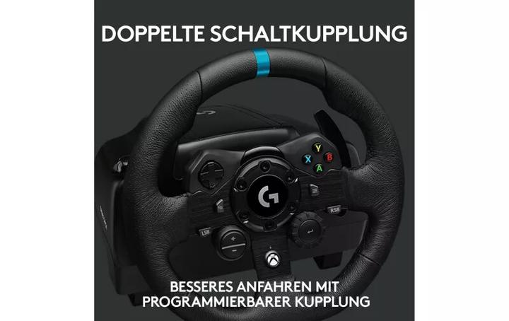 Produktbild Logitech G G923 Trueforce for PC and Xbox (PC, Xbox One X, Xbox Series X, Xbox One S, Xbox Series S)