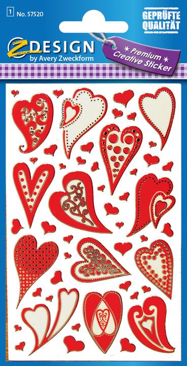 Actual product image Z-Design Decoration stickers