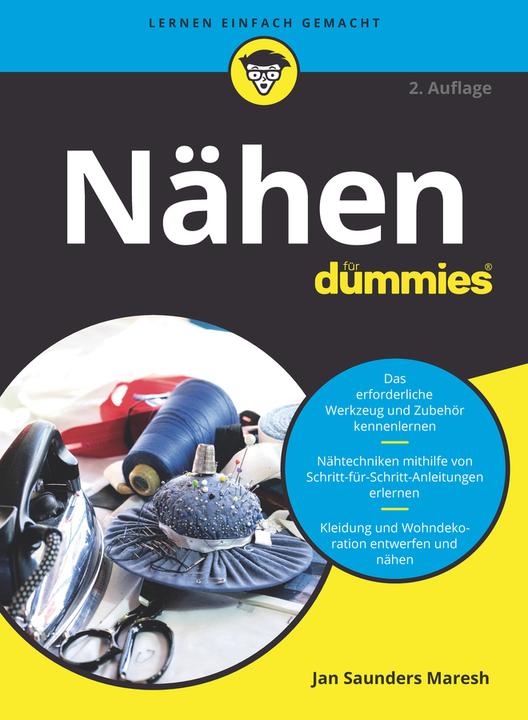 Immagine prodotto Nähen für Dummies (Tedesco, Jan Saunders Maresh, 2012)