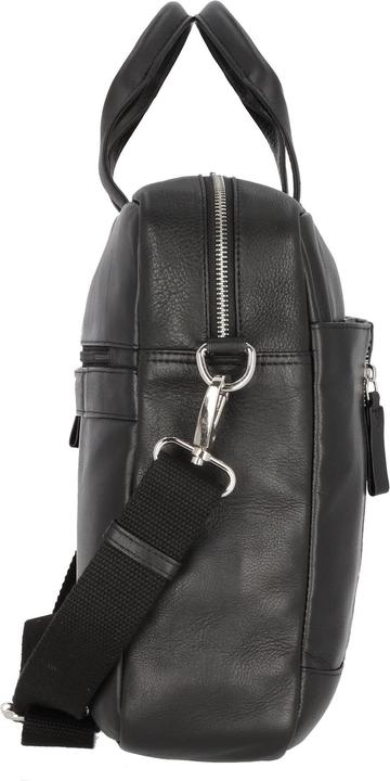 Produktbild Alassio Laptoptasche TIBER Laptop Bag TIBER schwarz black (15", Universal)