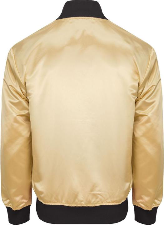 Produktbild Mitchell & Ness M&N Lightweight Satin Jacke - San Antonio Spurs gold - XL (XL)