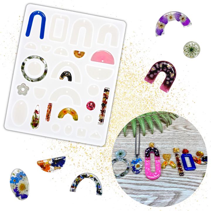Produktbild Cléopâtre Silikonform für Giessharz "Schmuck"
