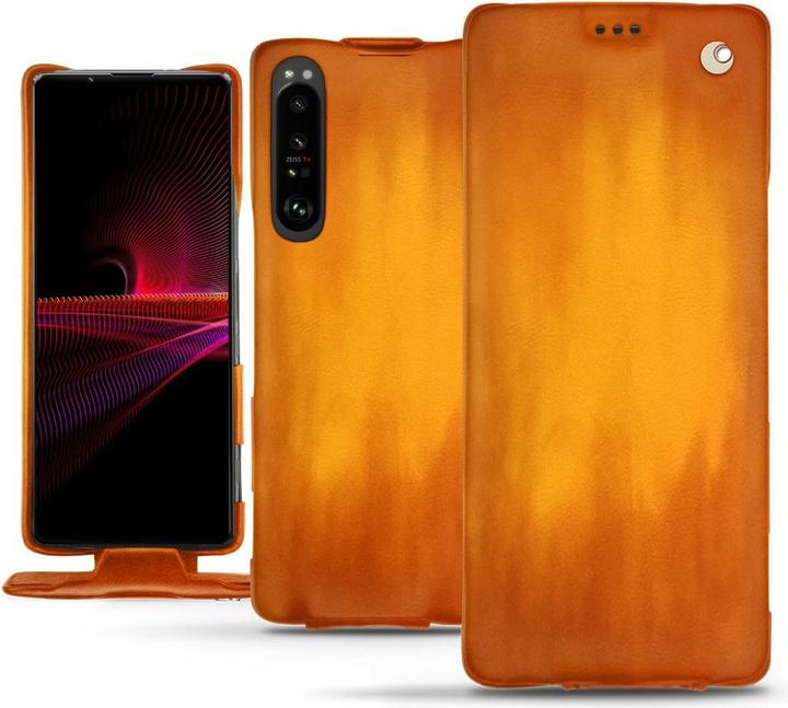 Produktbild Noreve Lederschutzhülle vertikal (Sony Xperia 1 III)