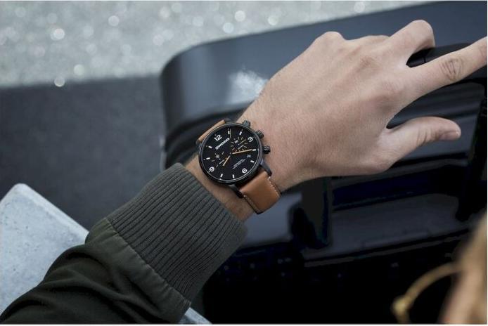 Image du produit Wenger Urbain métropolitain (Chronographe, Montre analogique, Swiss Made, 44 mm)