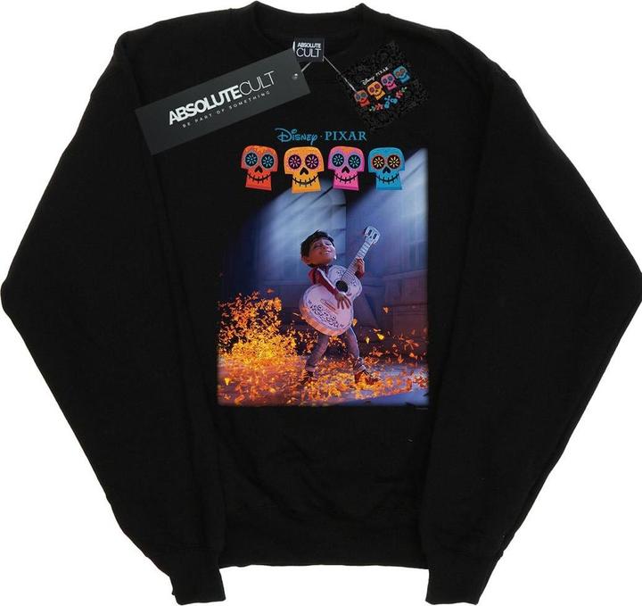 Produktbild Disney Coco Miguel Playing Guitar Sweatshirt (XL)