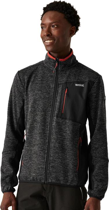 Produktbild Regatta Baslinn Fleecejacke Durchgehender Reissverschluss (M)
