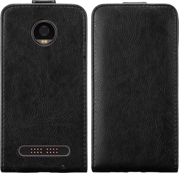Image du produit Cadorabo Flip comme Invisible Cover (Motorola Moto Z2 Play)