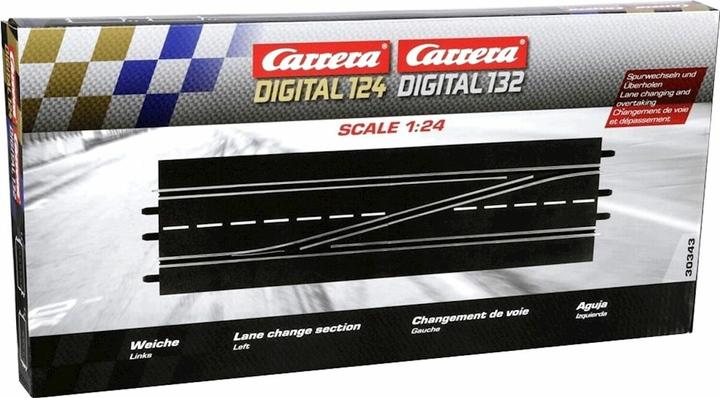 Actual product image Carrera Digital132 Turnout Left