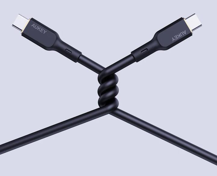 Actual product image Aukey USB C – USB C (1.80 m, USB 3.2 Gen 1)
