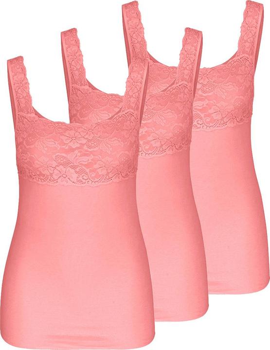 Image du produit Nina von C. 3er Pack Fine Cotton Unterhemd / Top (48, 4XL)