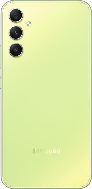 Produktbild Samsung Galaxy A34 5G (128 GB, Awesome Lime, 6.60", Dual SIM, 48 Mpx, 5G)