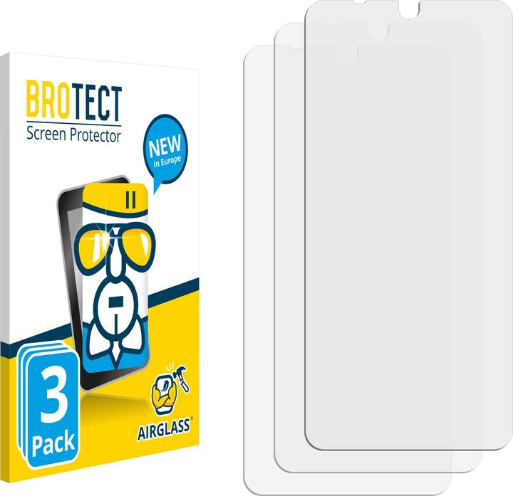 Image du produit BROTECT Verre de protection Film de protection en verre Film de protection d'écran clair (3 pièce(s), G8X ThinQ)