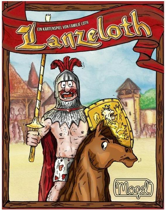 Produktbild MV004 - Lanzeloth, Kartenspiel, 2-6 Spieler, ab 7 Jahren (DE-Ausgabe) (Deutsch)