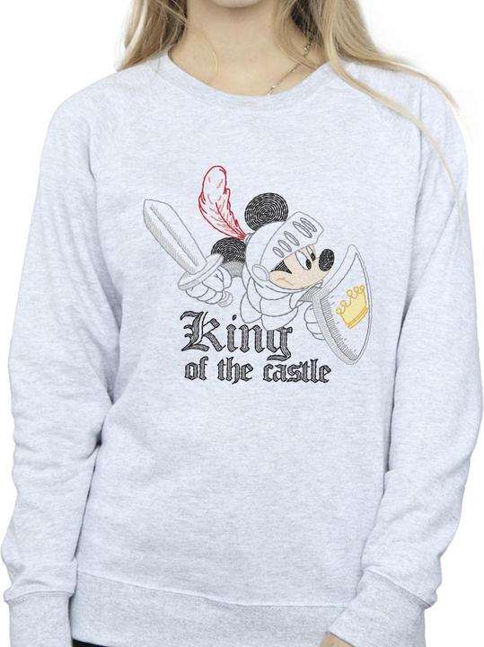 Produktbild Disney Mickey Mouse King Of The Castle Sweatshirt (XL)