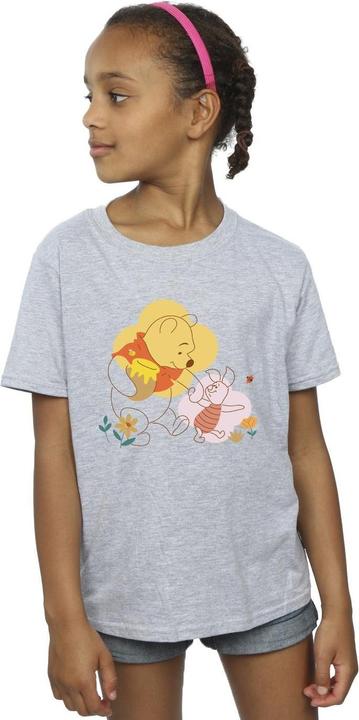 Immagine prodotto Disney Winnie The Pooh Piglet Maglietta Ragazze (140, 146)