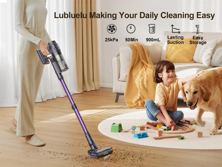 Immagine prodotto Lubluelu L7 cordless upright vacuum cleaner