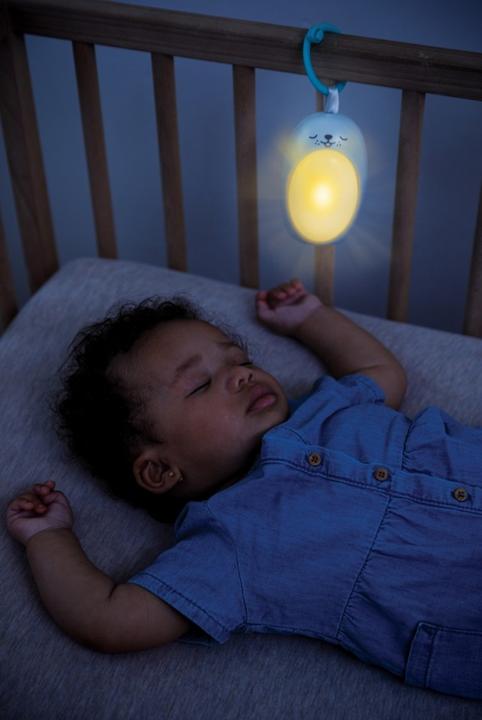 Actual product image B-Kids Infantino 3in1 Night Lamp - Seal