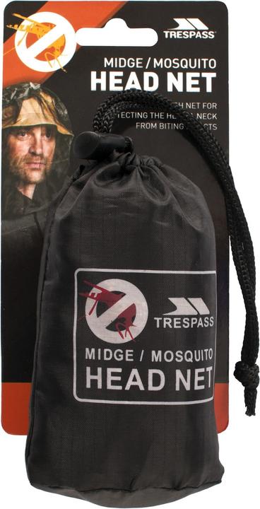 Produktbild Trespass Midge Insektennetz Mückennetz Den Kopf
