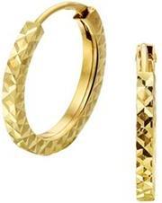 Produktbild Marie Celeste Oorringen 1,2 mm Diamanten - 12 mm - Gold