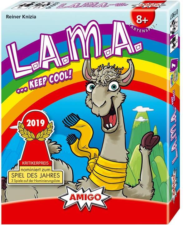 Produktbild Amigo Lama (Deutsch, Französisch, Italienisch)
