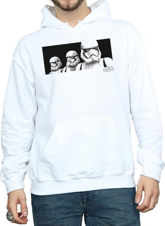 Produktbild Star Wars The Rise Of Skywalker Troopers Band Kapuzenpullover (S)