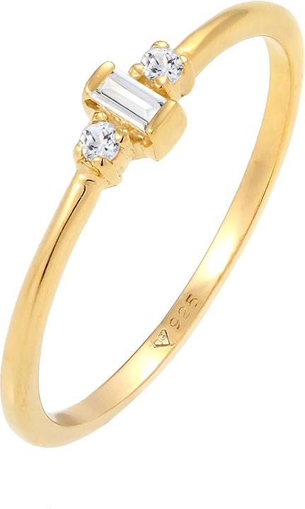 Produktbild Elli Edelstein Ring, Verlobungsring (52, 925 Silber)