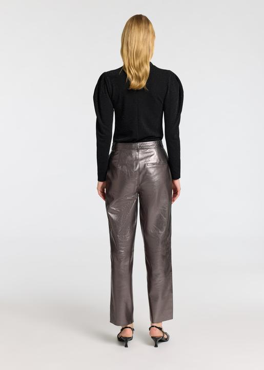 Image du produit Selected Femme Haut drapé à manches longues (L)