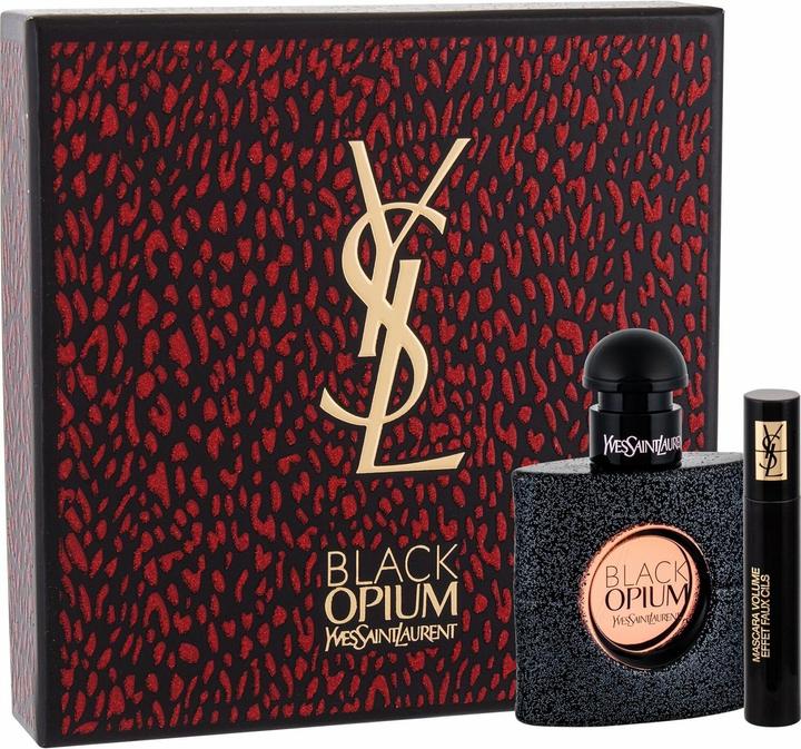 Yves Saint Laurent Black Opium Eau de Parfum 30ml +Mini Mascara Volume Effet Faux Cils No01 (Parfum set)