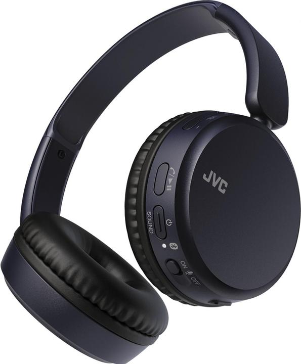 Actual product image JVC HA-S36W-A-U (No noise cancelling, 35 h, Wireless)
