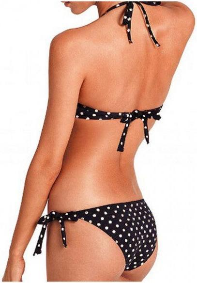 Immagine prodotto Hermex Push Up Bikini Victoria 1050 Nero / Taglia L (L)