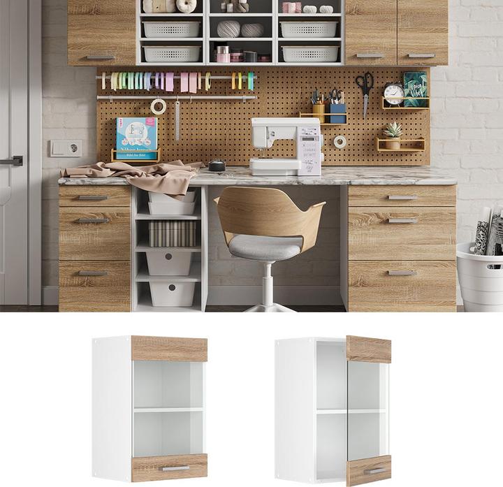 Produktbild Vicco Hängeschrank R-Line (40 x 31 x 60 cm)