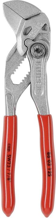 Produktbild Knipex Mini-Zangenschlüssel Zange und Schraubenschlüssel in einem Werkzeug 86 03 125 (125 mm)