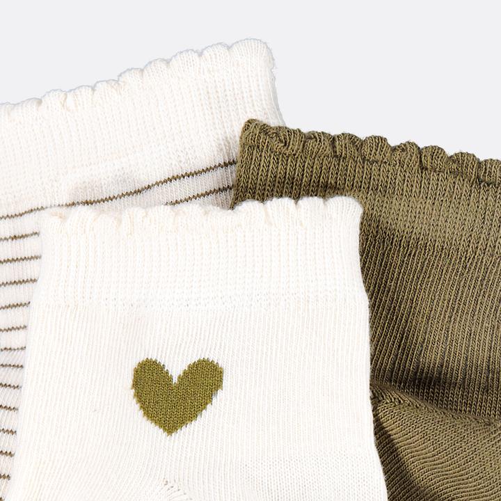 Produktbild La Redoute Collections 3er-Pack Kurzsocken (3er Pack, 35, 37)