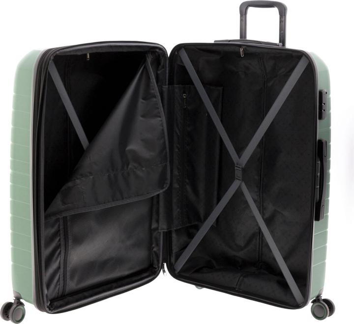 Actual product image Wüsthof 3400 4-wheel trolley 76 cm with expansion fold (99 l, XL (from 140l))