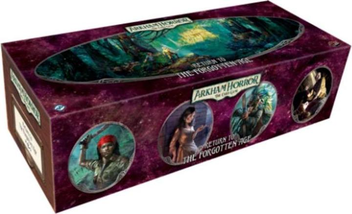 FFG FFGD1145 - Return to: The Forgotten Age: Arkham Horror: LCG (EN Expansion) (Tedesco)