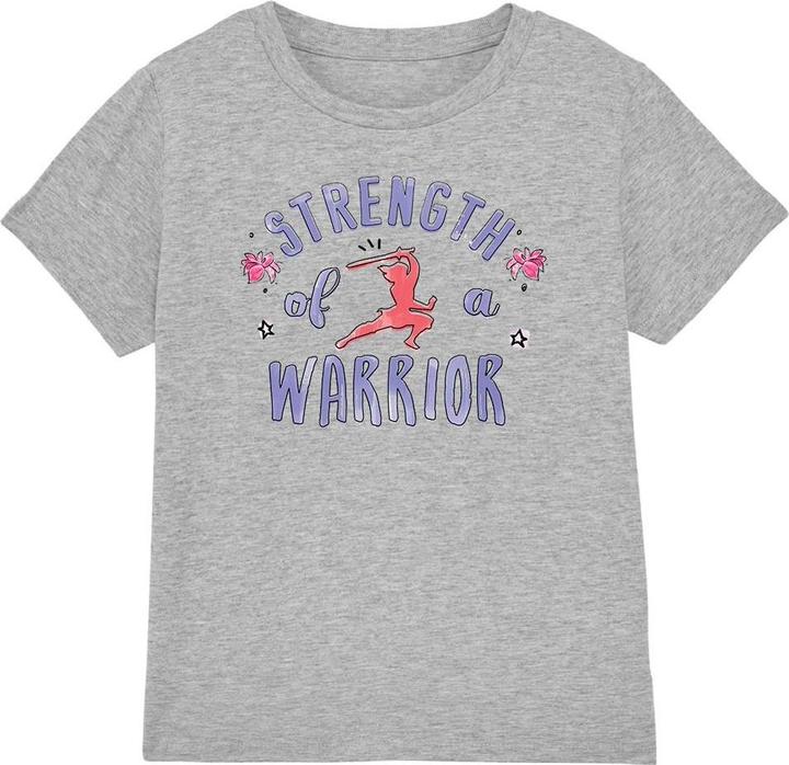 Immagine prodotto Mulan Strength Of A Warrior Maglietta Bambini (140)