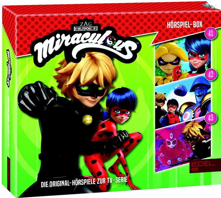 Immagine prodotto Miraculous radio play box, episodio 41-43