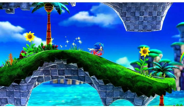 Actual product image Atlus Sonic Superstars (Switch, DE)