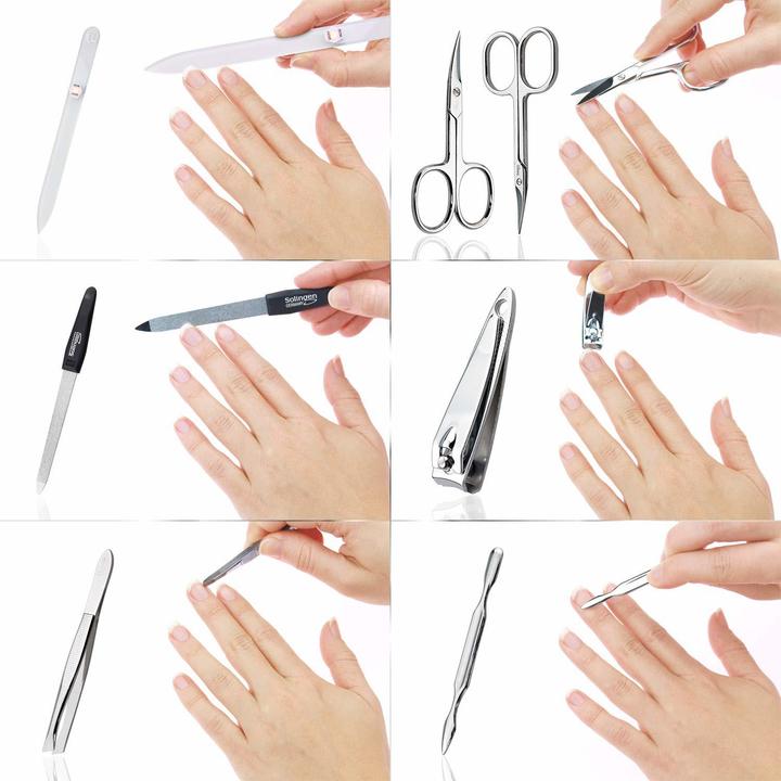 Actual product image MarQus Nail care set