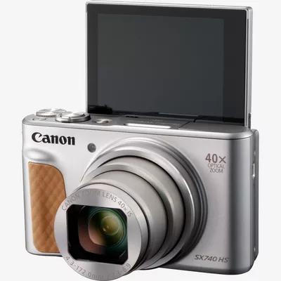 Produktbild Canon SX740 HS Lite Edition Travel (4.3 - 172 mm, 20.16 Mpx)