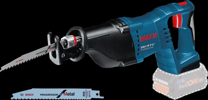Actual product image Bosch Professional GSA 18V-LI Professional