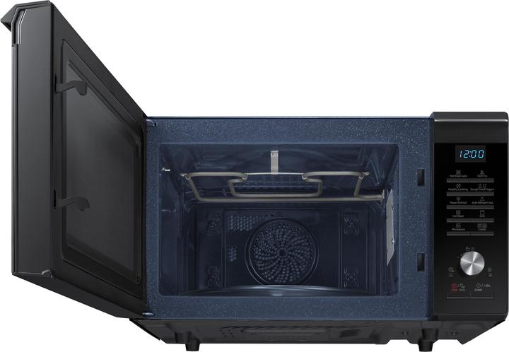 Productafbeelding Samsung Gecombineerde magnetron Hotblast? geventileerd koken met stoomoven 28L MC28M6035KK (28 l)