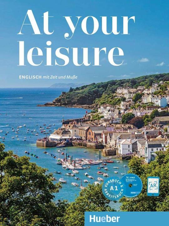Immagine prodotto At your leisure A1, course book + workbook + 2 audio CDs (Inglese, Collettività, 2020)
