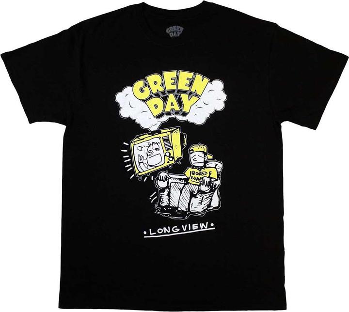 Green Day Longview Doodle