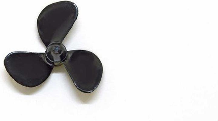 Actual product image Super ship's screw 45 mm right 3-blade m4 ø45x24