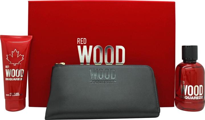 Produktbild Dsquared2 WOOD - Red Pour Femme Eau de Toilette Kit (Eau de Toilette, 100 ml)