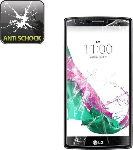 Actual product image Protectorking 3x Panzerfolie Anti-Shock HD Klar (3 Piece, LG G4)